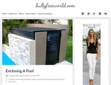 Tablet Screenshot of bullyfreeworld.com